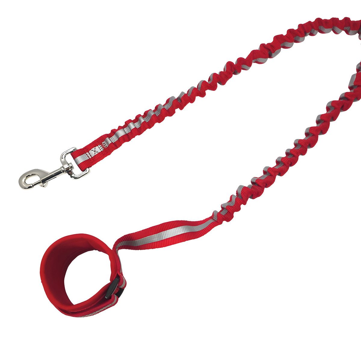 Nobby Joggingleine Joggingleine Elastic rot