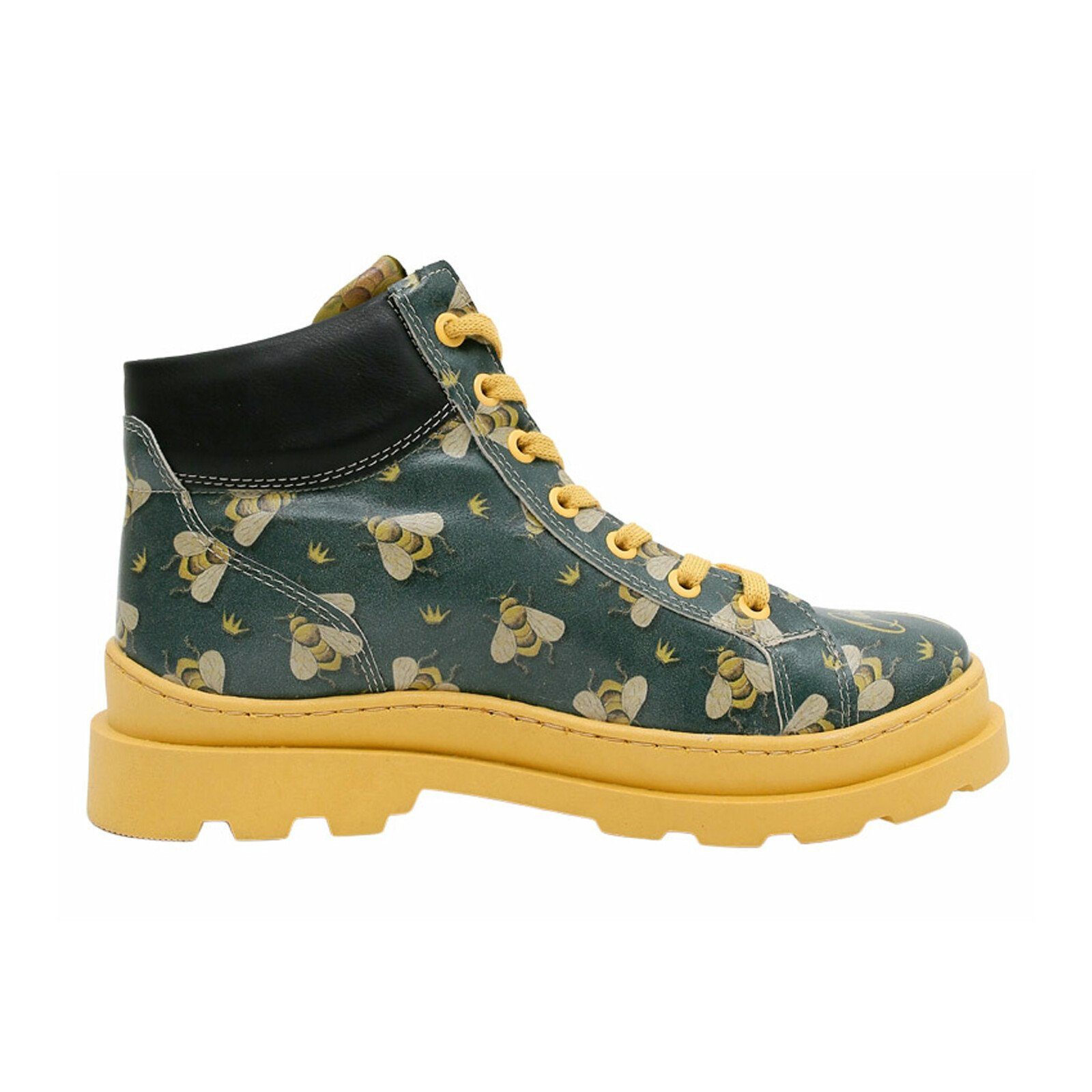 DOGO Adriana Queen Bee Damen Stiefeletten Winterboots Handgefertigt