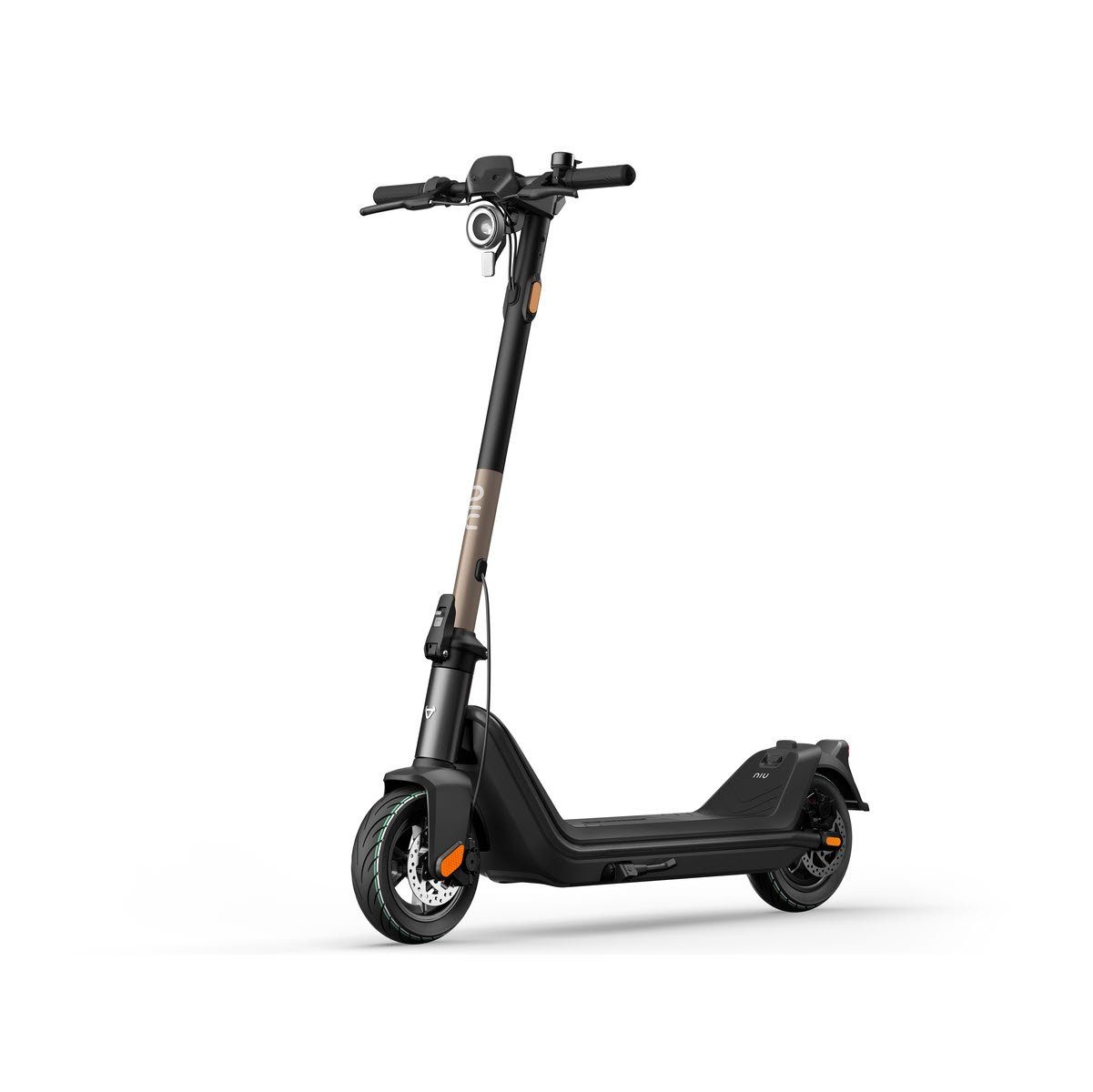NIU E-Scooter KQi3 Pro Roller gold, 350,00 W, 20,00 km/h, Straßenzulassung