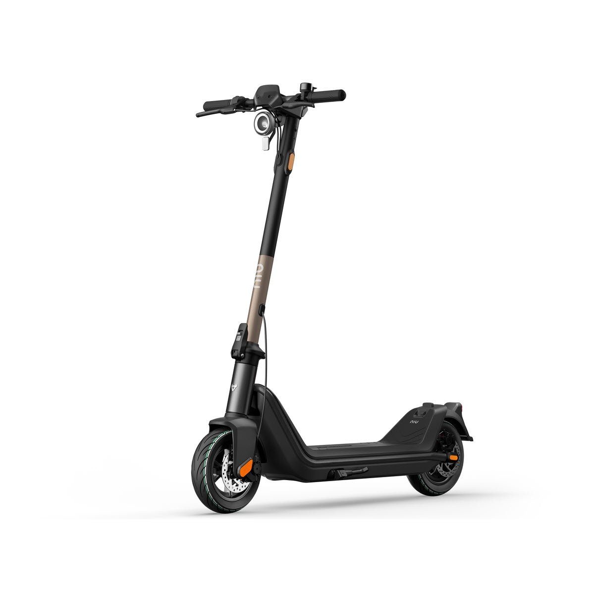 E-Scooter KQi3 Pro Roller gold
