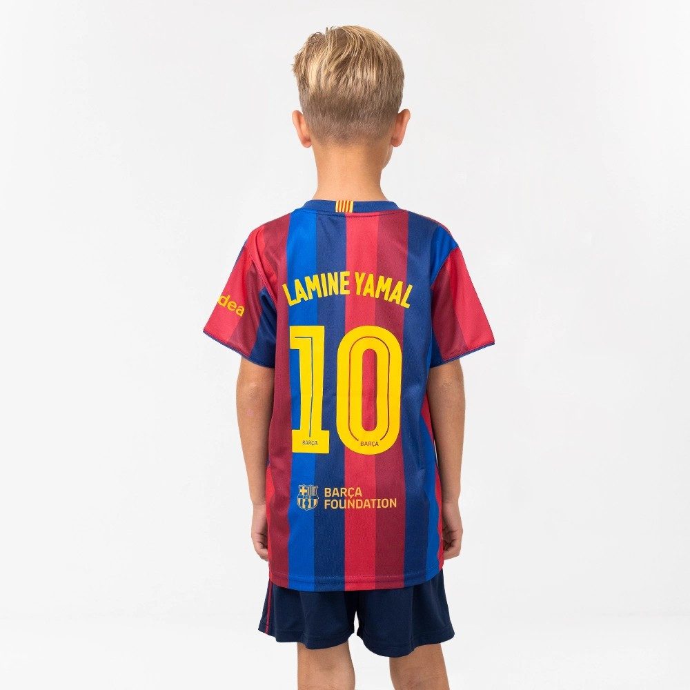 FC Barcelona Fußballtrikot FC Barcelona Heimtrikot für Kinder 2026/2027 - Lamine Yamal
