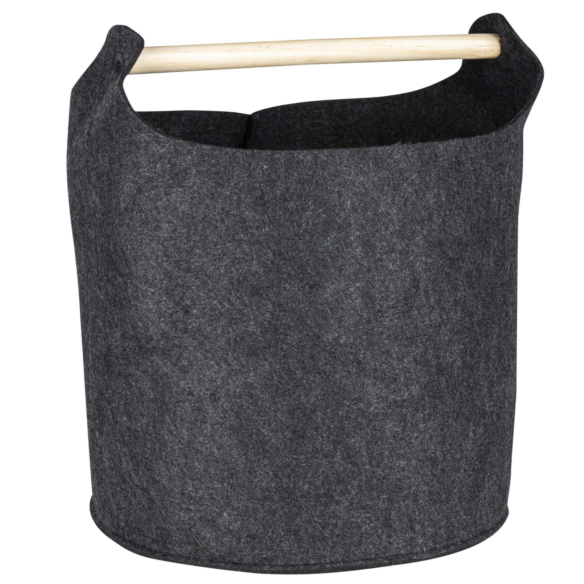 Haushalt International Kaminholzkorb günstig online kaufen