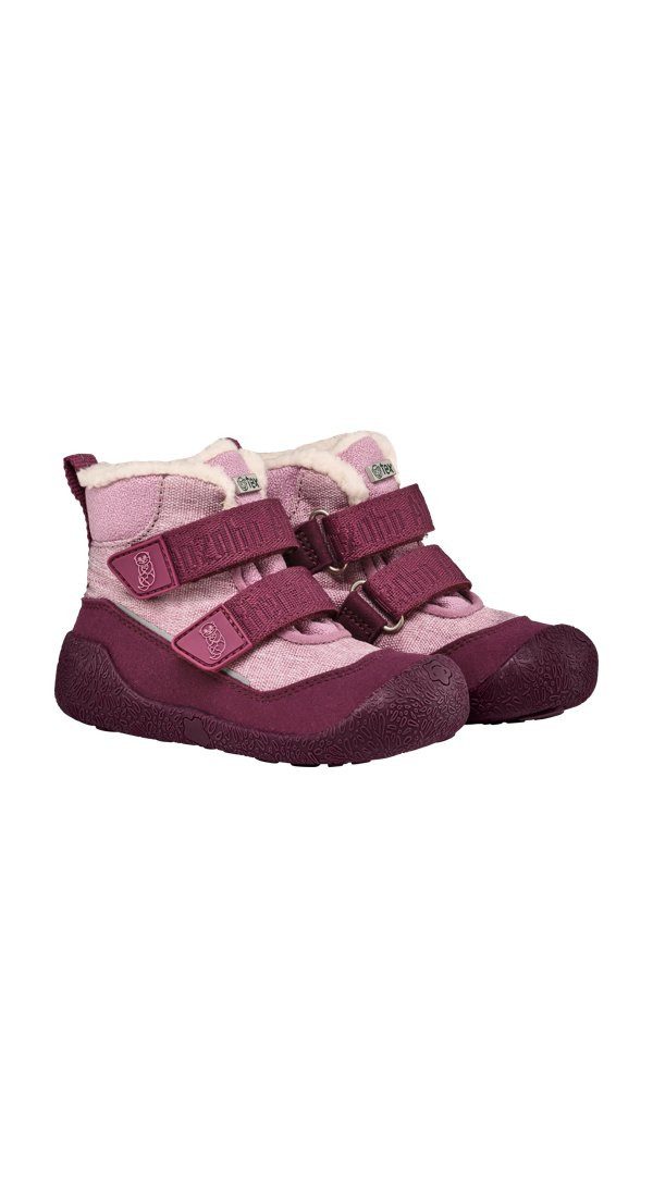 Affenzahn Vegan Snuggy Lauflernschuh warm gefüttert
