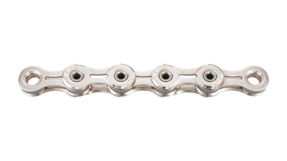 Fahrradkette KMC Kette X11SL silber 1/2 X 11/128 Zoll 118 Glieder