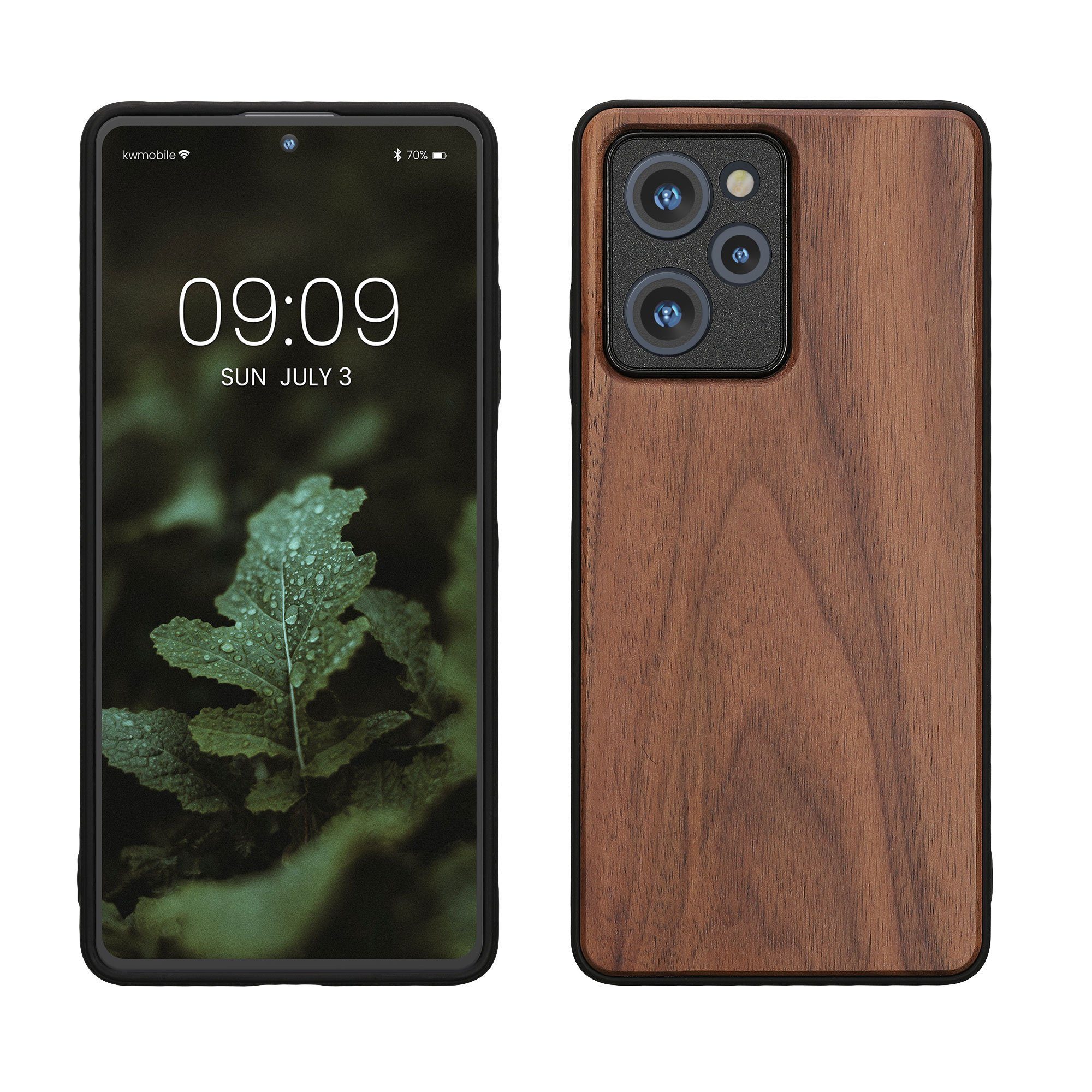 kwmobile Handyhülle Bumper Handyhülle für Xiaomi Poco X5 Pro 5G, Hülle Handy Case Cover