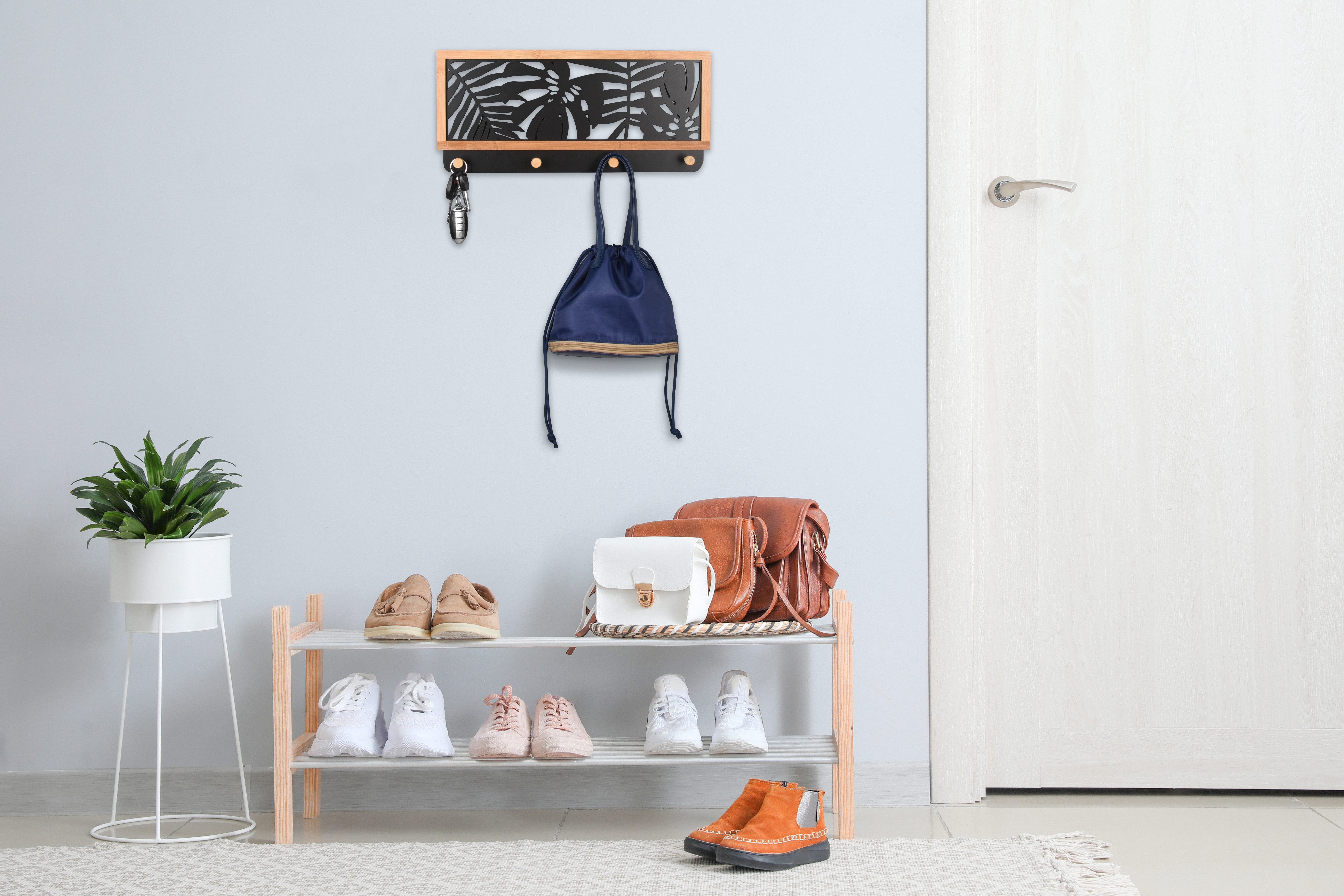 MIRRORS AND MORE Wandgarderobe Leika (1 günstig online kaufen