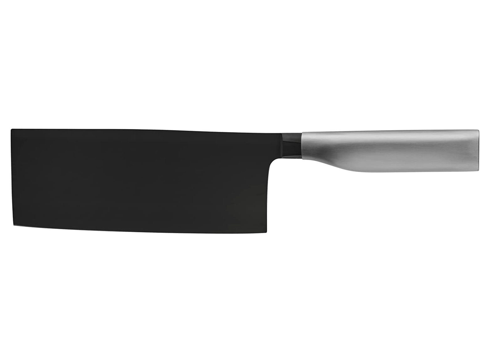 Klinge Ultimate Black, WMF Asiamesser (33cm), Chinesisches 18,5cm, Diamond Cut Kochmesser