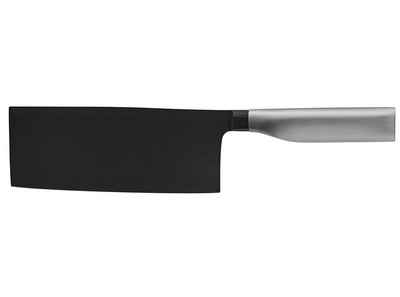 WMF Asiamesser Ultimate Black, Chinesisches Kochmesser (33cm), Klinge 18,5cm, Diamond Cut
