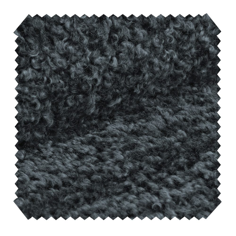 novely® Stoff ROLAND Kuschelweicher Bouclé-Stoff in edler Optik, UV-Beständig, Robust, Zigaretten-Test bestanden, Meterware, 1lfm