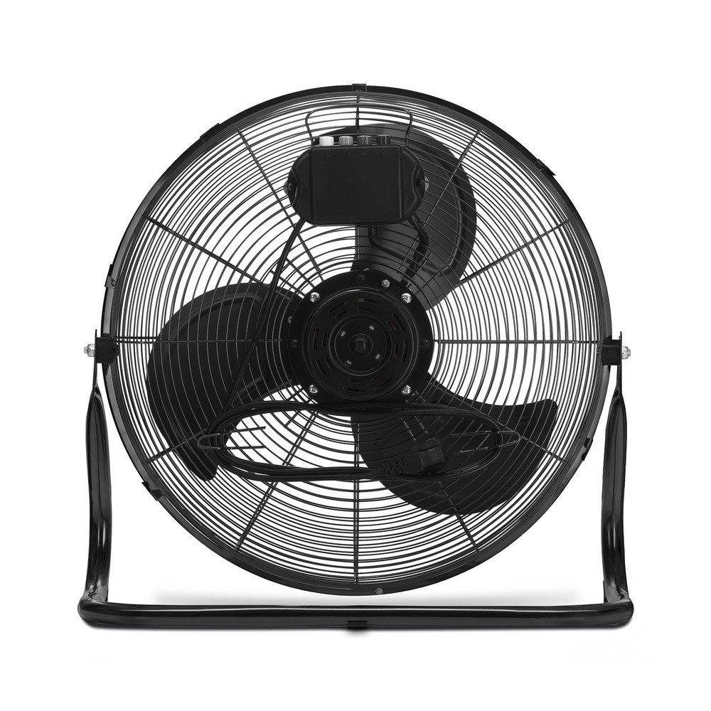 TROTEC Bodenventilator TROTEC Bodenventilator TVM 19, Hochleistungs-Bodenventilator schwarz, 50 cm Durchmesser