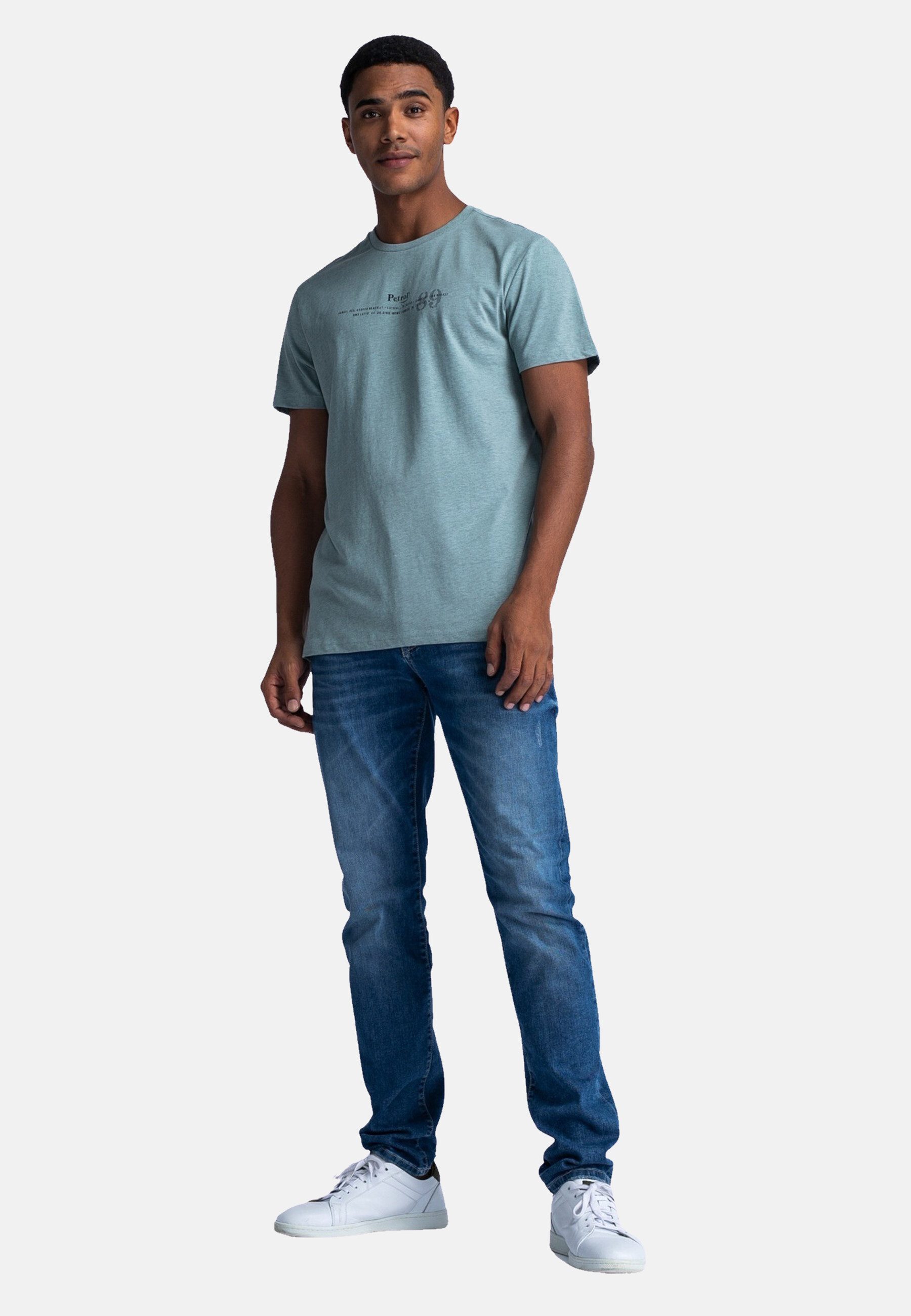 Petrol Industries T-Shirt T-Shirt Kurzarmshirt Logo günstig online kaufen