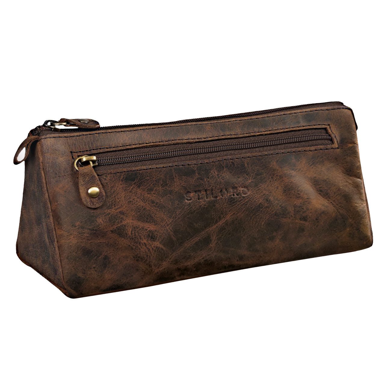 Etui "Alexis" Vintage Leder Etui