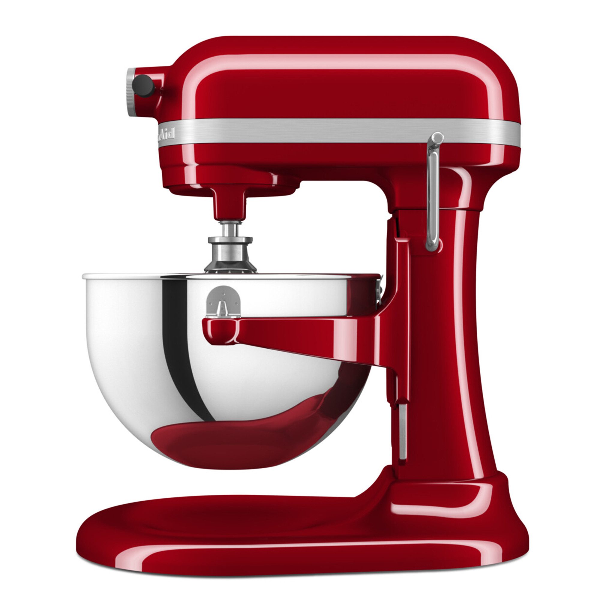 KitchenAid Küchenmaschine 5KSM55SXXEER, 375 W, 5,2 l Schüssel, Original-Planetenrührwerk – Bild 4 von 5