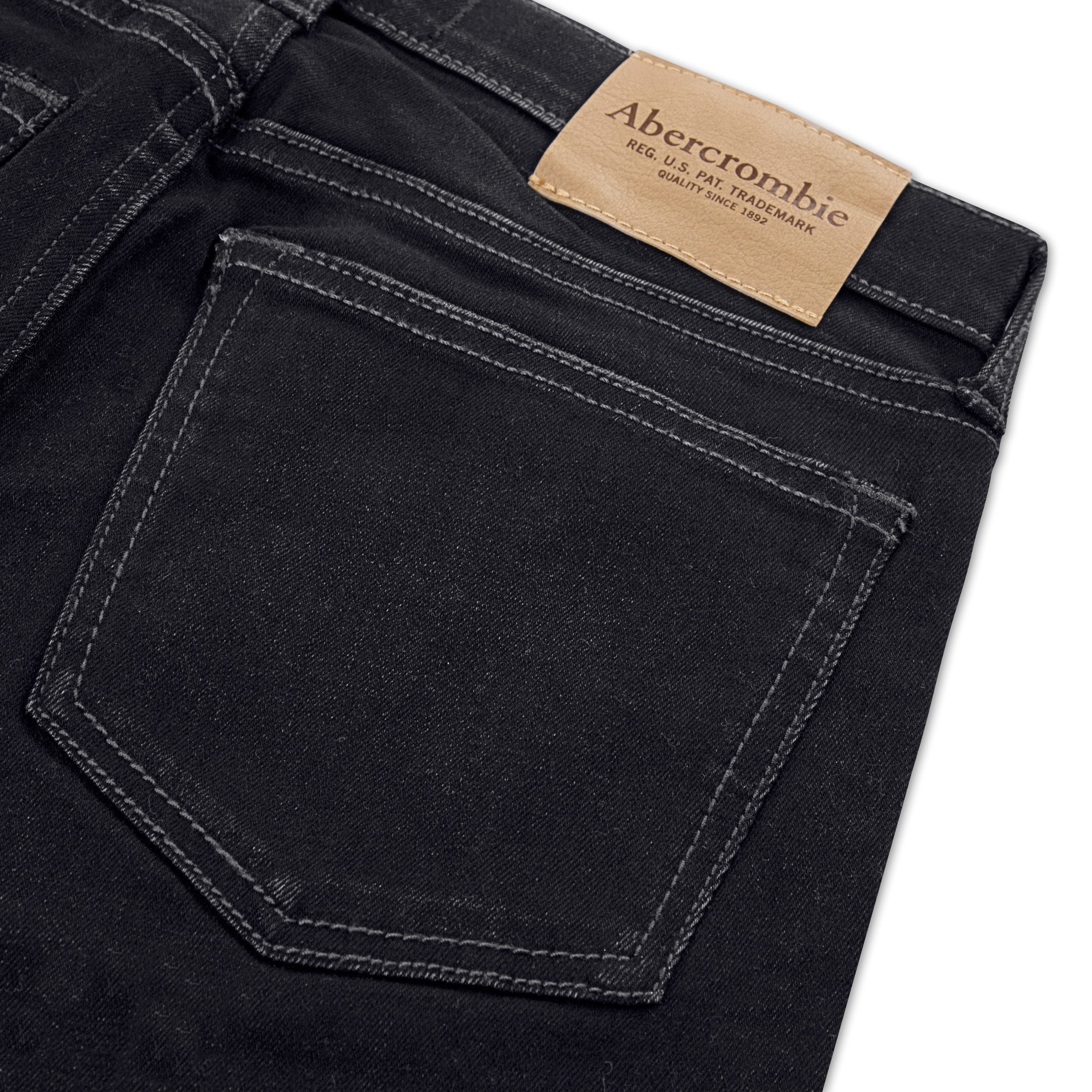 Abercrombie Kids 5-Pocket-Jeans AFB STRAIGHT FIT JEANS im 5-Pocket-Style und mit Stretch, for boys