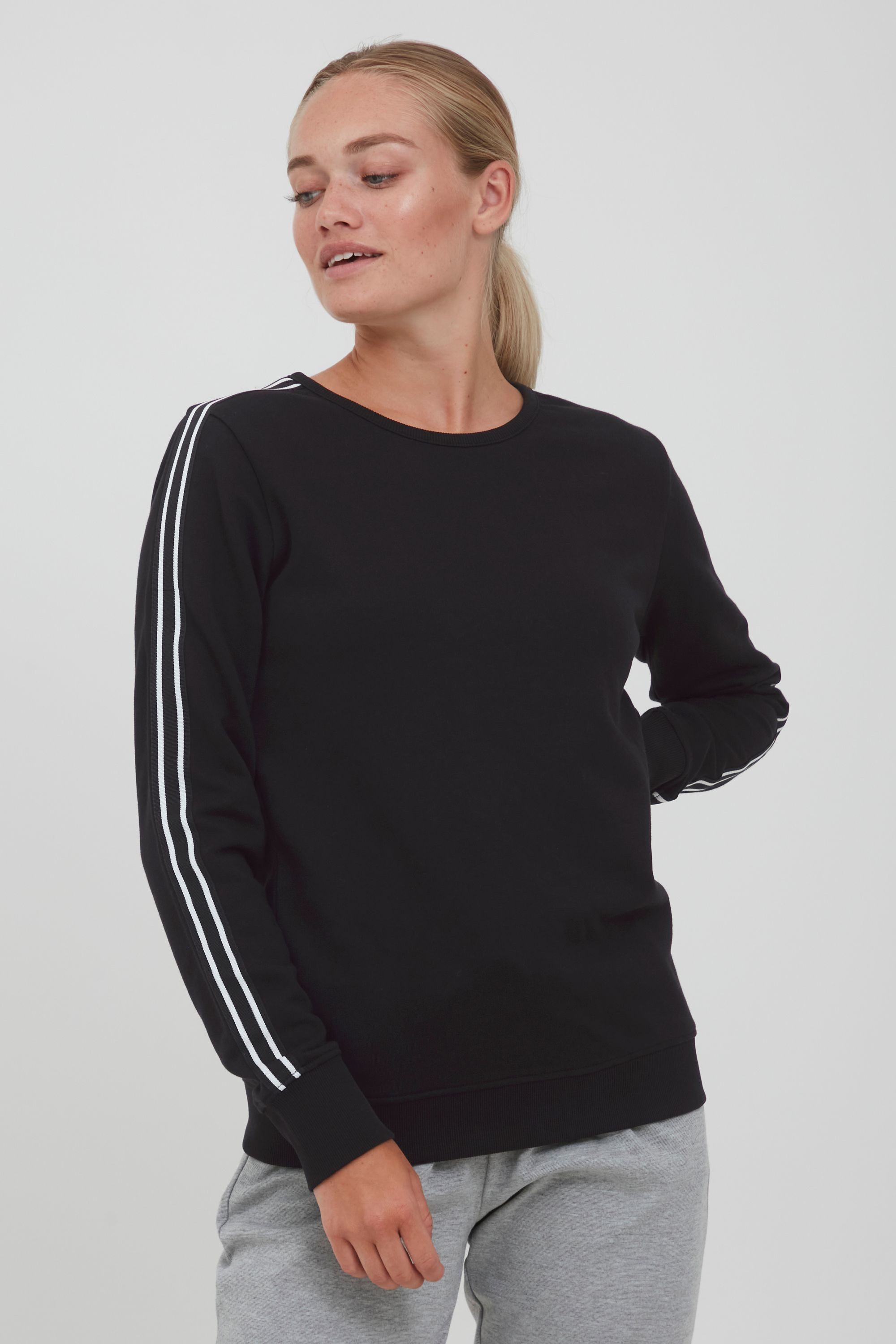 OXMO Sweatshirt OXGabita Sportlicher Sweatpullover mit günstig online kaufen