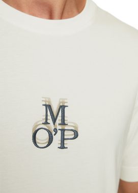 Marc O'Polo T-Shirt In softer Single Jersey-Qualität, Markenstickerei