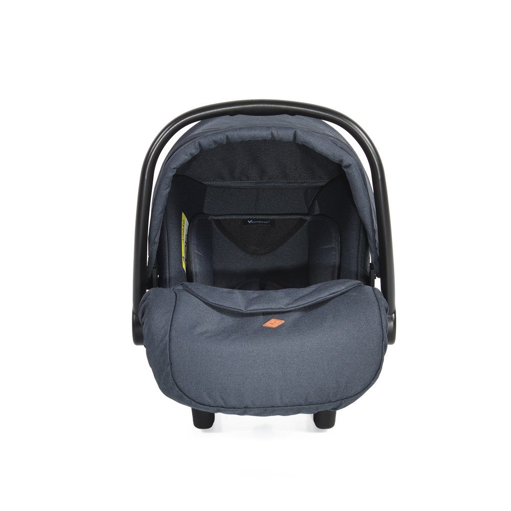 Cangaroo Babyschale 0+ 13 kg) blau Gruppe Kissen kg, bis: (0 - Macan, Fußabdeckung 13 Babyschale, Kindersitz