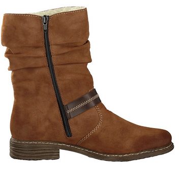 Rieker Rieker Damen Boot braun Stiefelette