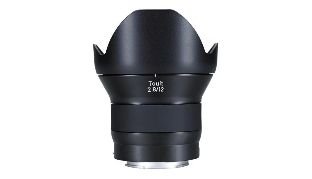 f2,8 Objektiv 12mm Touit E-Mount Sony ZEISS