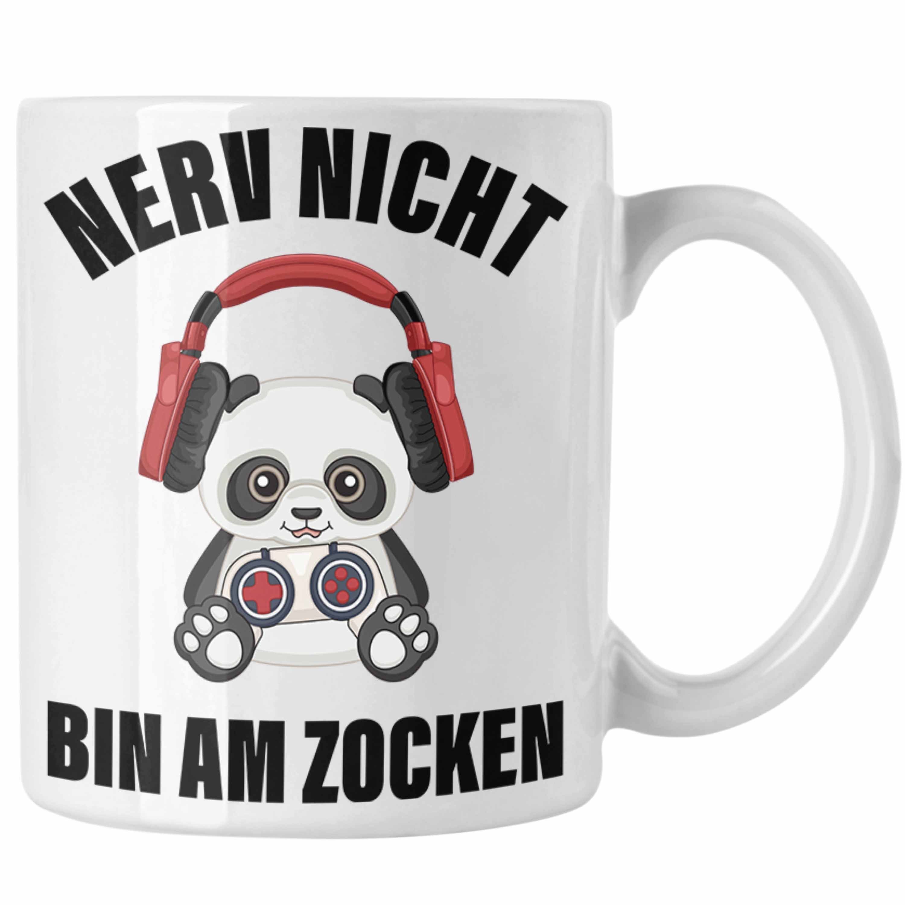 Trendation Tasse »Trendation - Gamer Tasse Geschenk Jungen Zocker  Mitbringsel Männer Zocken Gaming Geschenkideen PC Kinder Zubehör Spruch  Lustig Nerv Nicht« online kaufen | OTTO