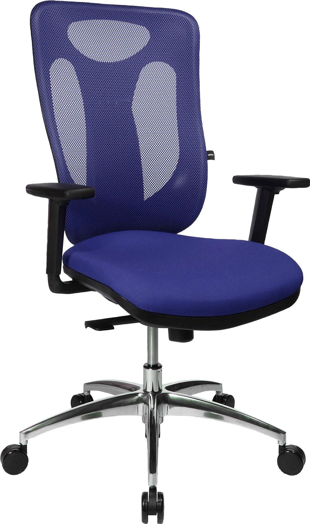 TOPSTAR Bürostuhl Sitness Net Pro 100 blau/dunkelblau