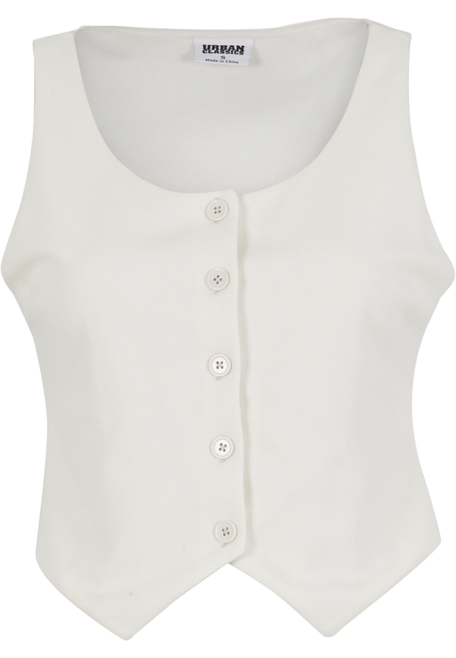 URBAN CLASSICS Steppweste Urban Classics Ladies Jersey Vest