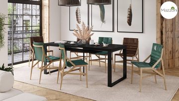 Mazzoni Esstisch Design Esstisch Avari Tisch ausziehbar 120 bis 270 cm