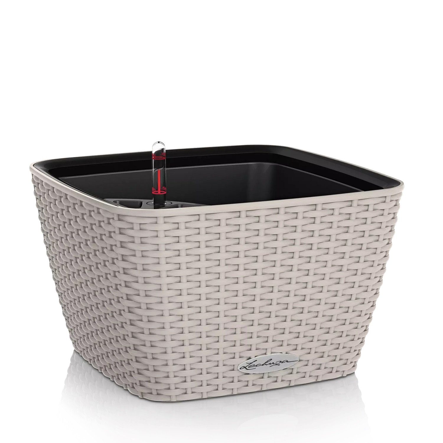 Lechuza® Blumentopf »Lechuza BACINO COTTAGE 30 Komplettset sandbraun154«