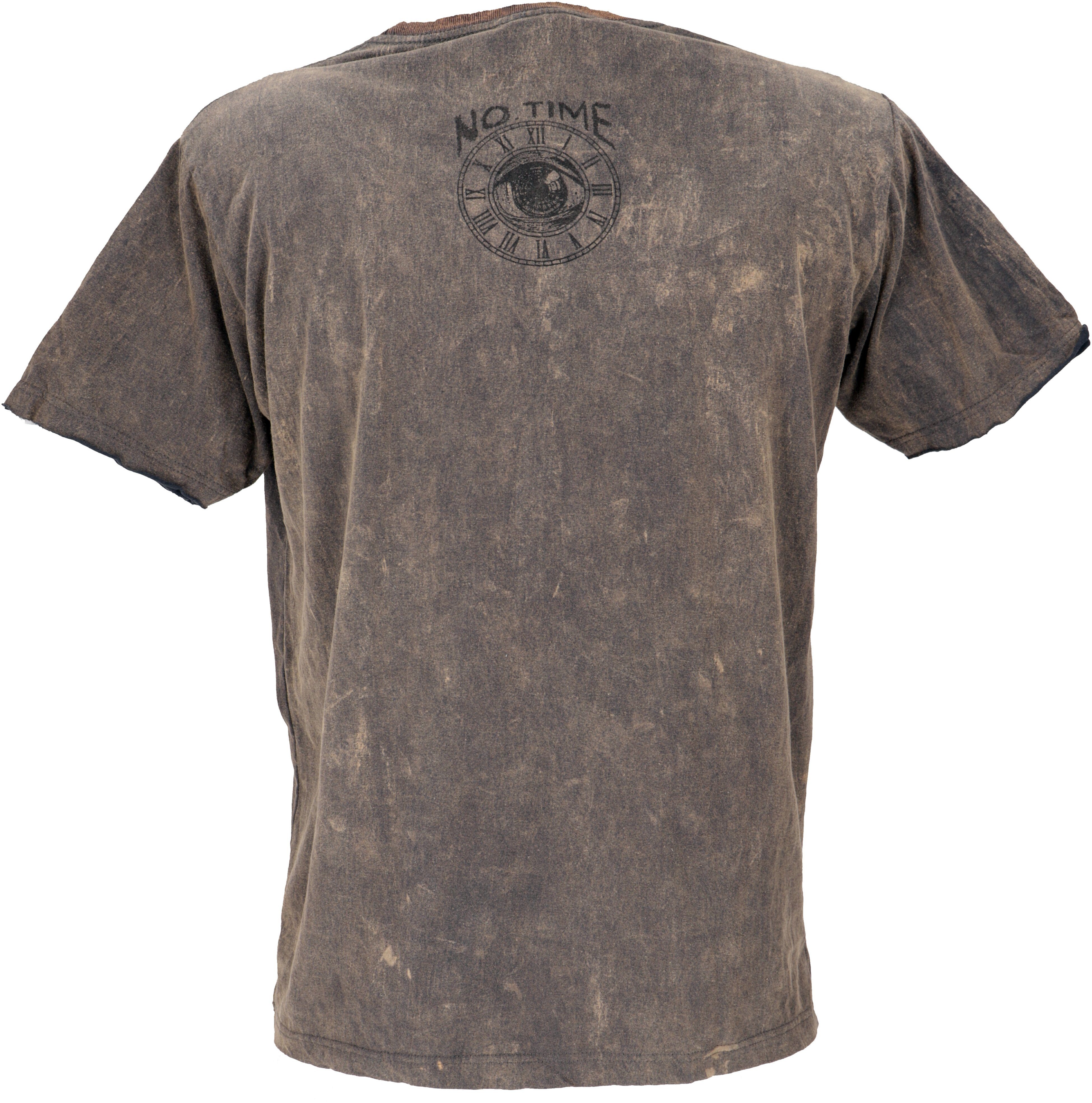 Guru-Shop T-Shirt No time T-Shirt - günstig online kaufen
