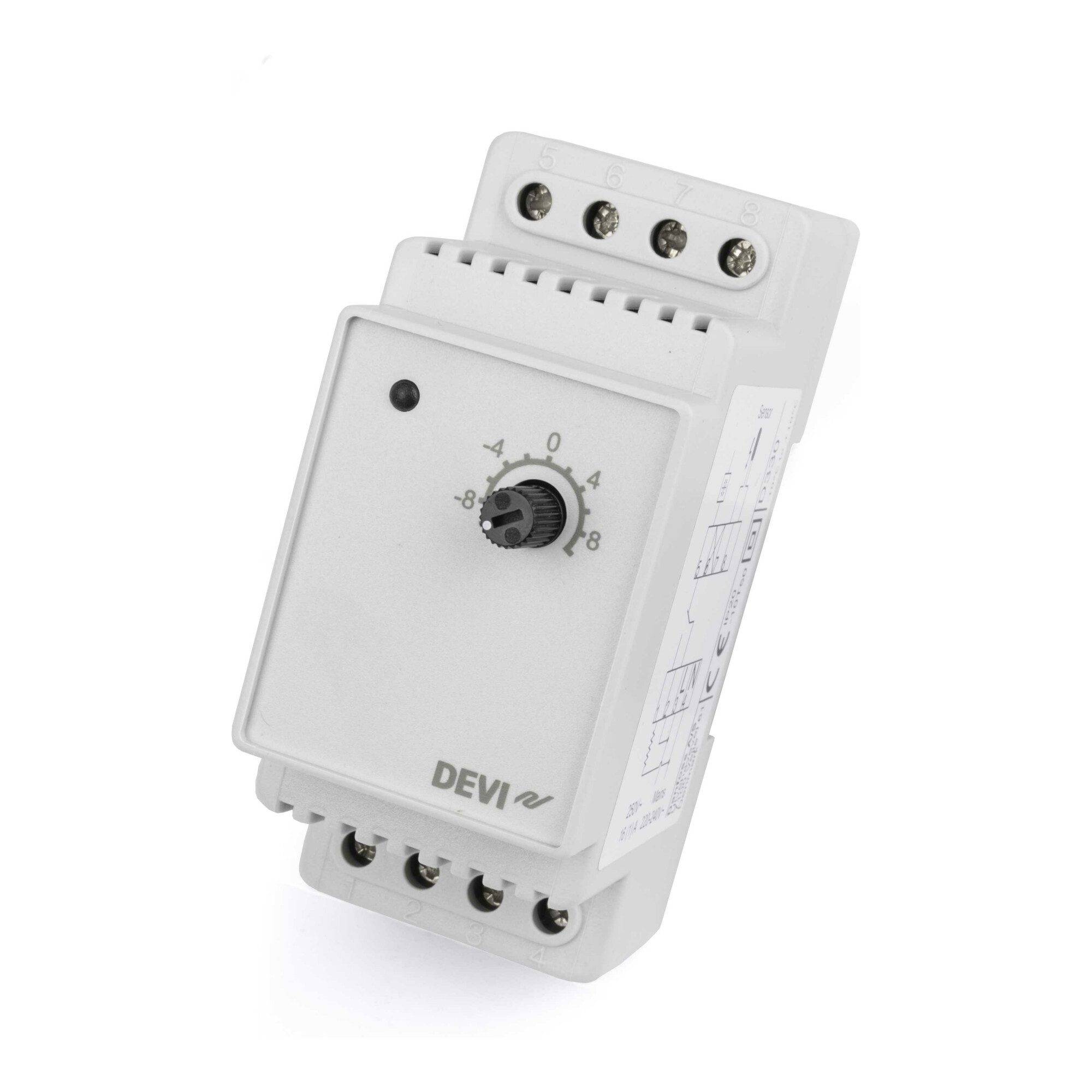 DEVI Infrarotheizung Devi Thermostat Leitungsfühler devireg 330 140F1070