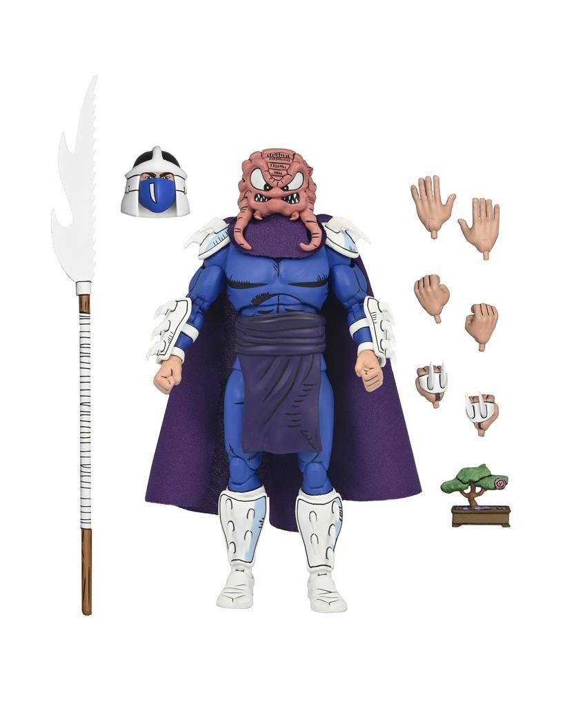 NECA Actionfigur Teenage Mutant Ninja Turtles (Archie Comics) Krang/Shredder 18 cm