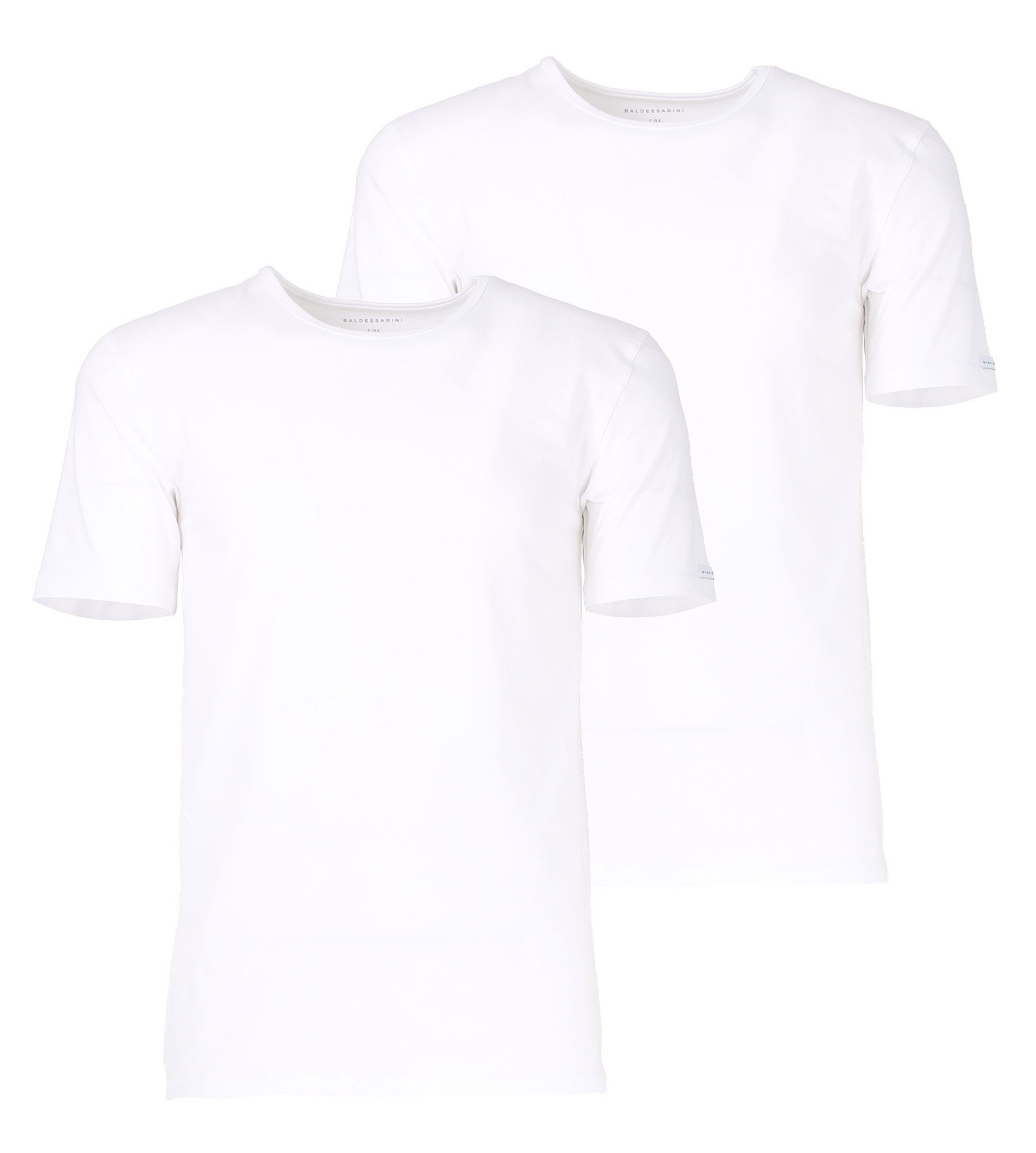 Top Vohukila-Look Paillettenbesatz Shirt Partyshirt Damen Weiß Aniston Rundhals