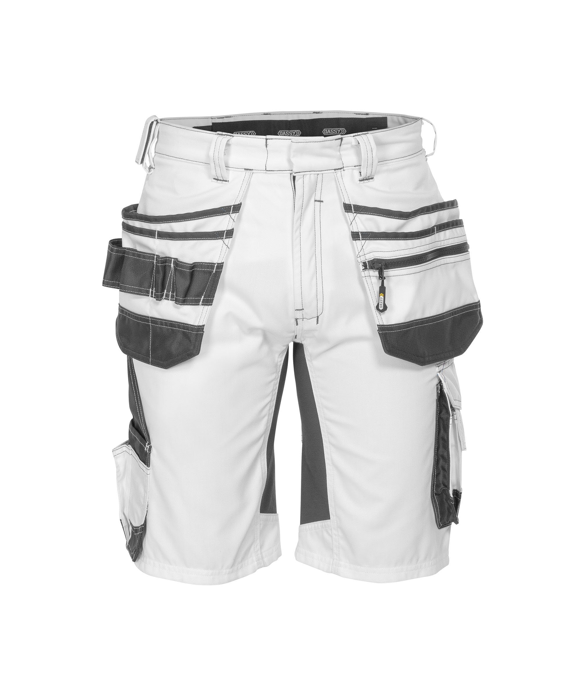 Dassy Arbeitsshorts Malershorts mit Stretch und Holstertaschen Trix Painters (1-tlg)