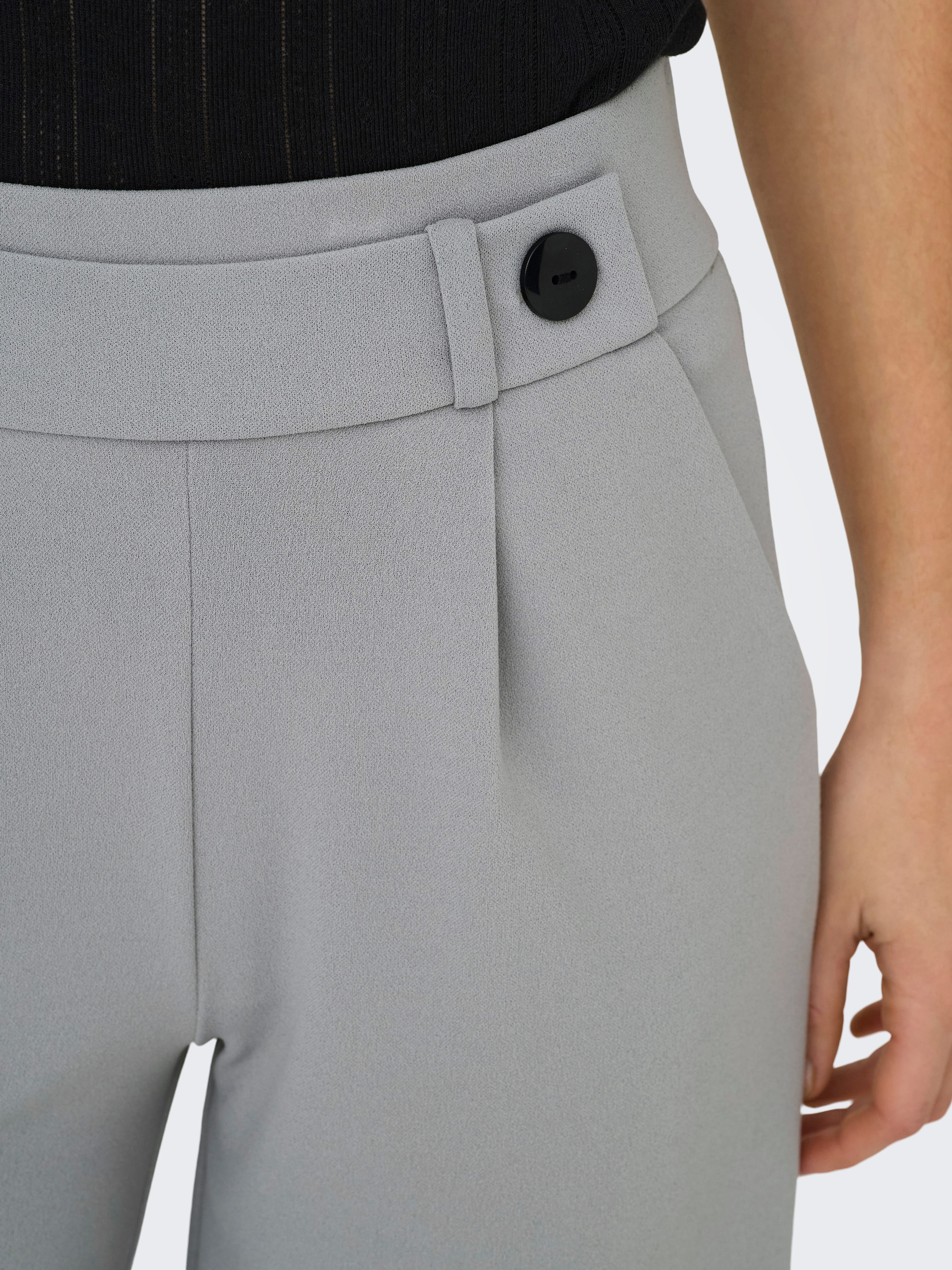 JDY Jerseyhose JDYGEGGO NEW LONG PANT JRS NOOS mit dekorativem Riegel vorne günstig online kaufen