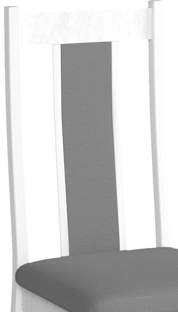 Feldmann-Wohnen Esszimmerstuhl Kora, 42cm pinie rustikal andersen