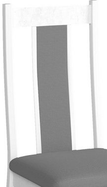 Feldmann-Wohnen Esszimmerstuhl Kora (1 St), 42cm andersen pinie rustikal