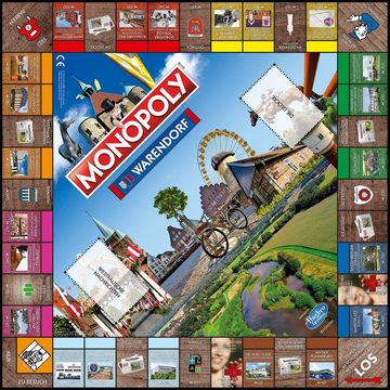 Winning Moves Spiel, Brettspiel Monopoly Warendorf