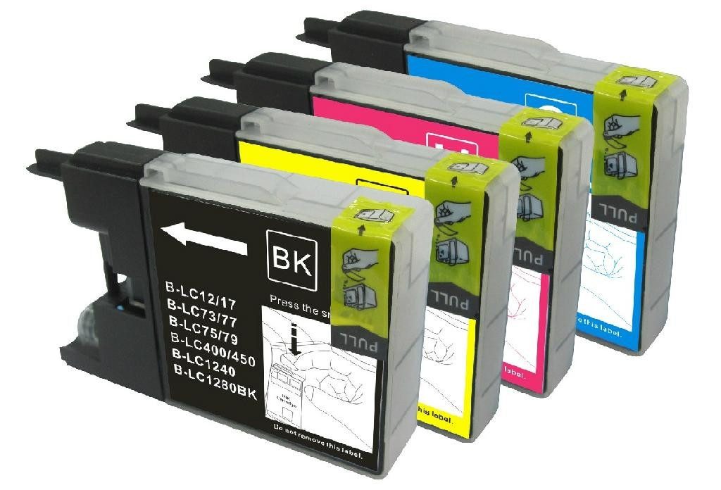 Druckerpatronen Set kompatibel mit Brother LC-1280 XL Tintenpatrone