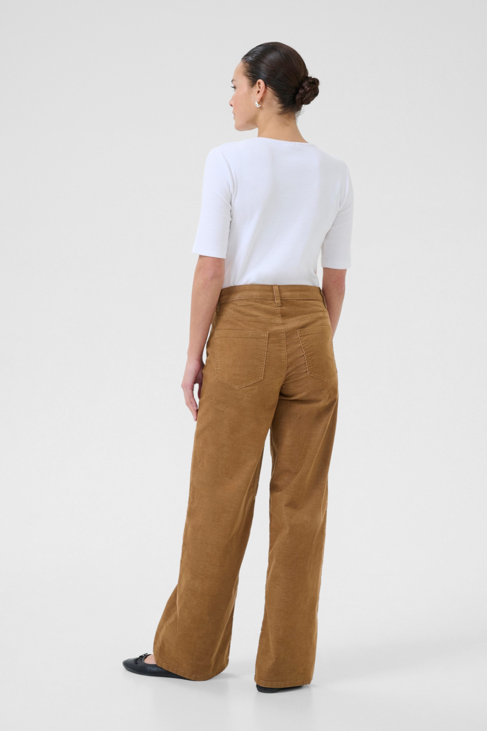 KAFFE Stoffhose Casual Hose KAmolly