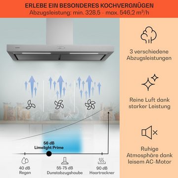 Klarstein Deckenhaube Serie CGCH3-Limelight-120 Limelight