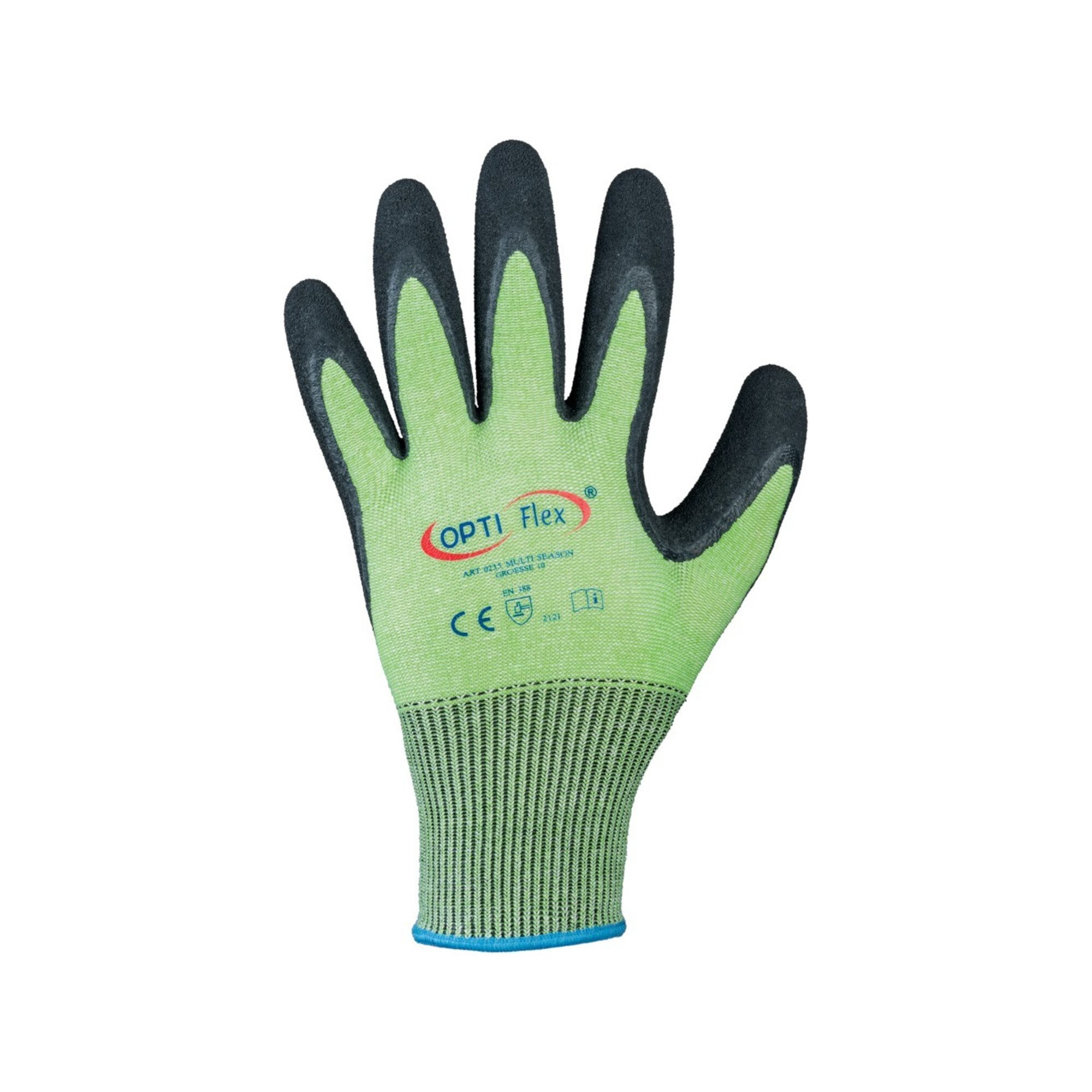 Feldtmann Strickhandschuhe Opti Flex Strickhandschuh MultiSeason, Gr. 10 12 Stk