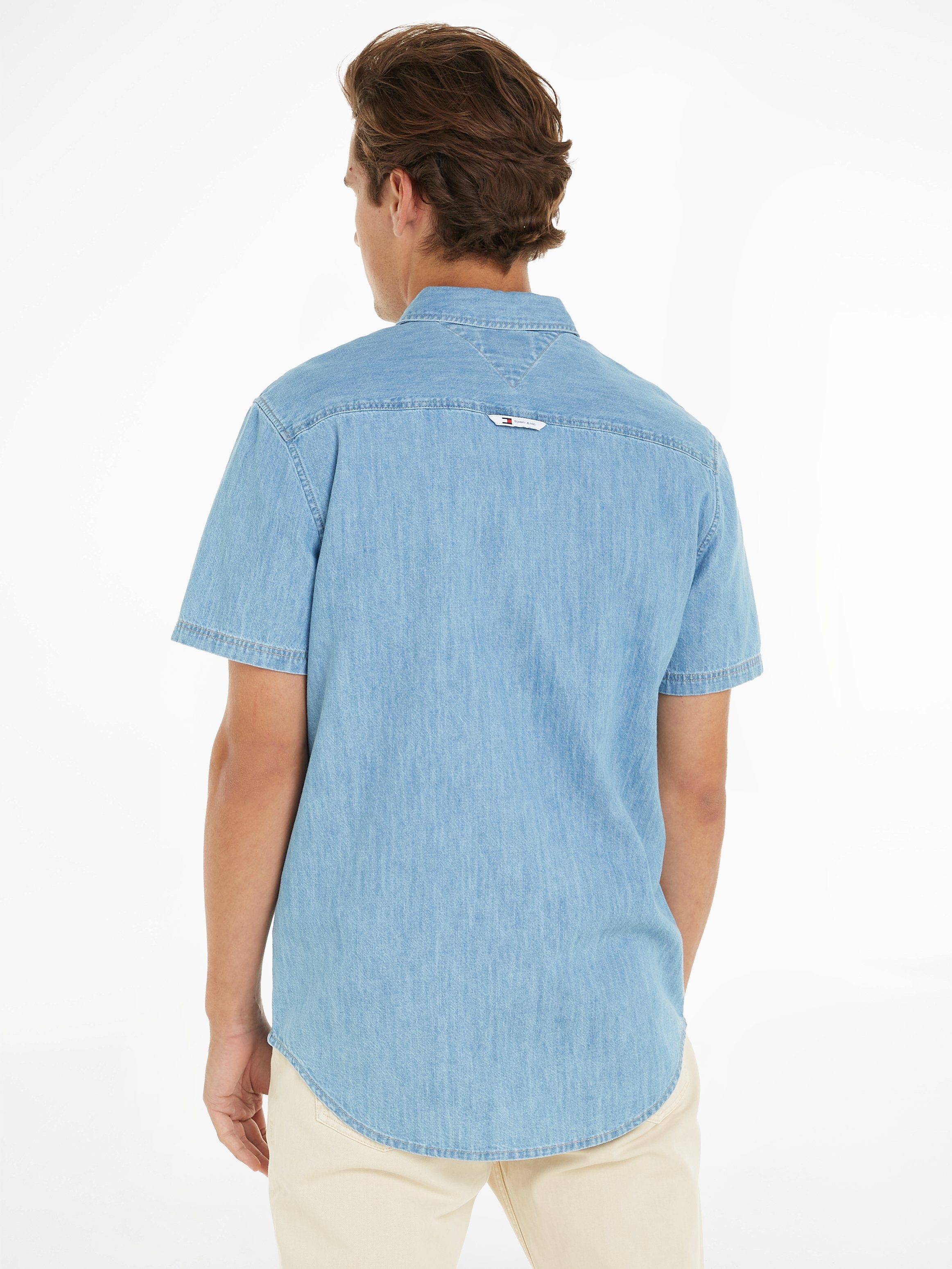 Tommy Jeans Jeanshemd TJM REG DENIM günstig online kaufen
