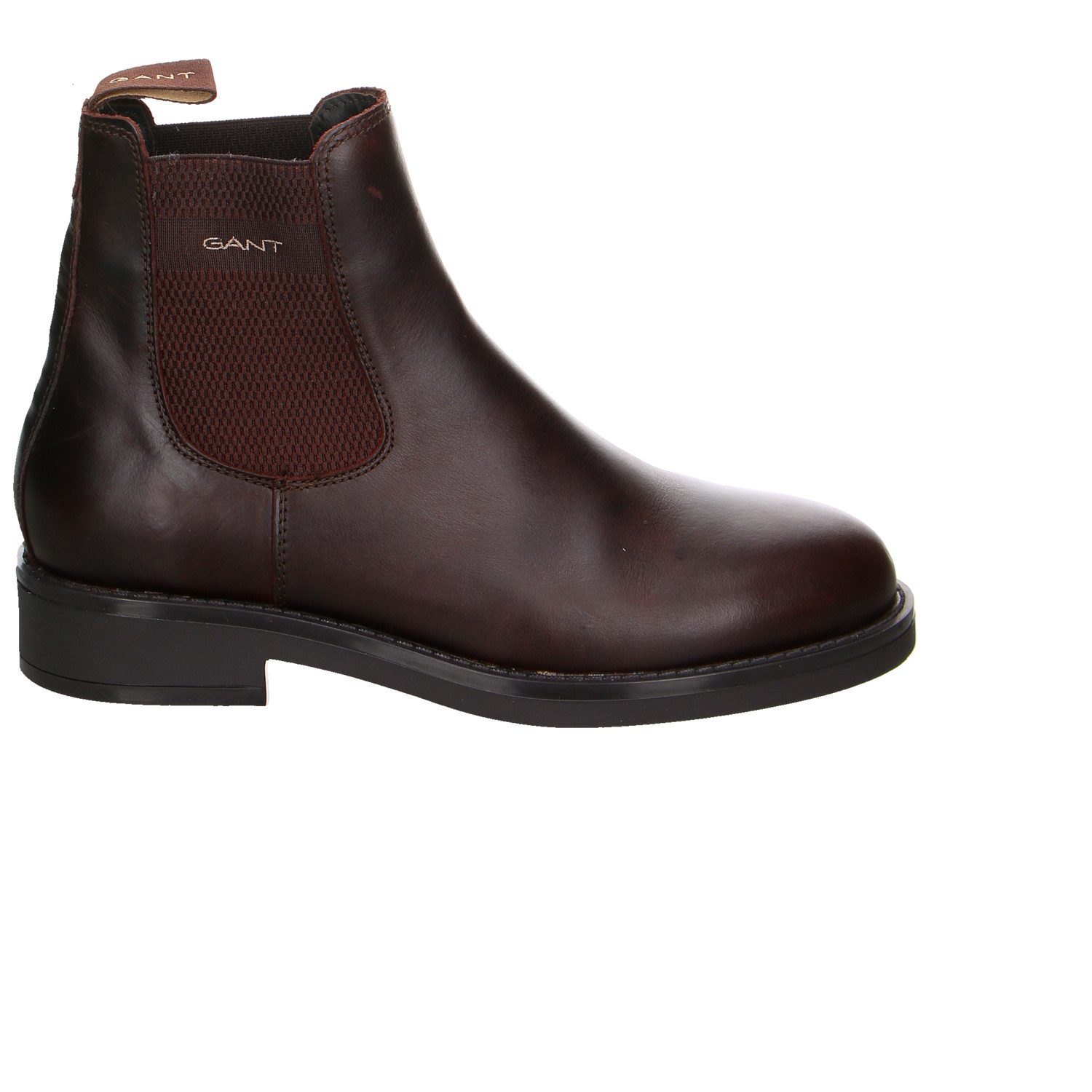 Gant Gant Prepdale Chelsea Boot Leder Stiefelette braun Chelseaboots
