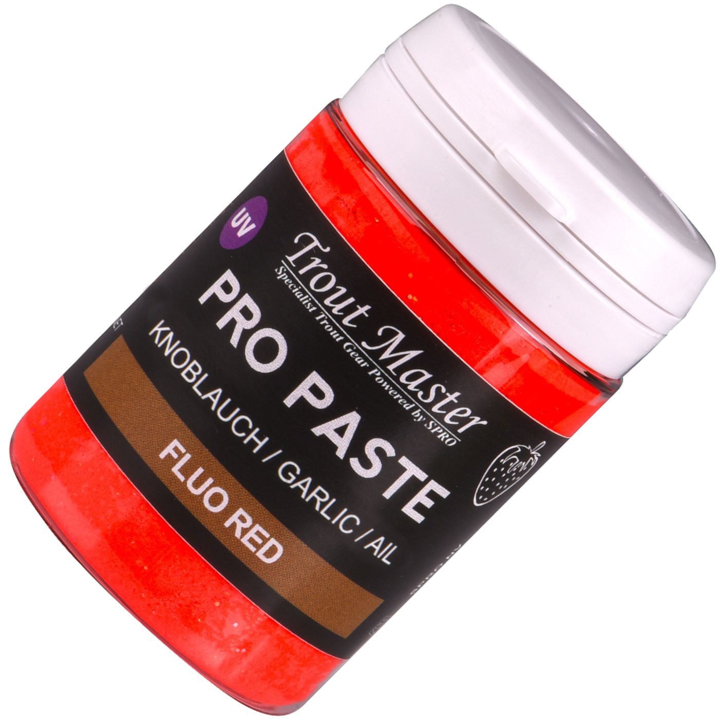 Trout Master Kunstköder Trout Master Pro Paste - 60g Forellenteig Forellenpaste