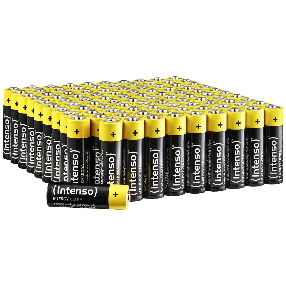 Intenso 100 Intenso Energy Ultra AA / Mignon Alkaline Batterien Batterie