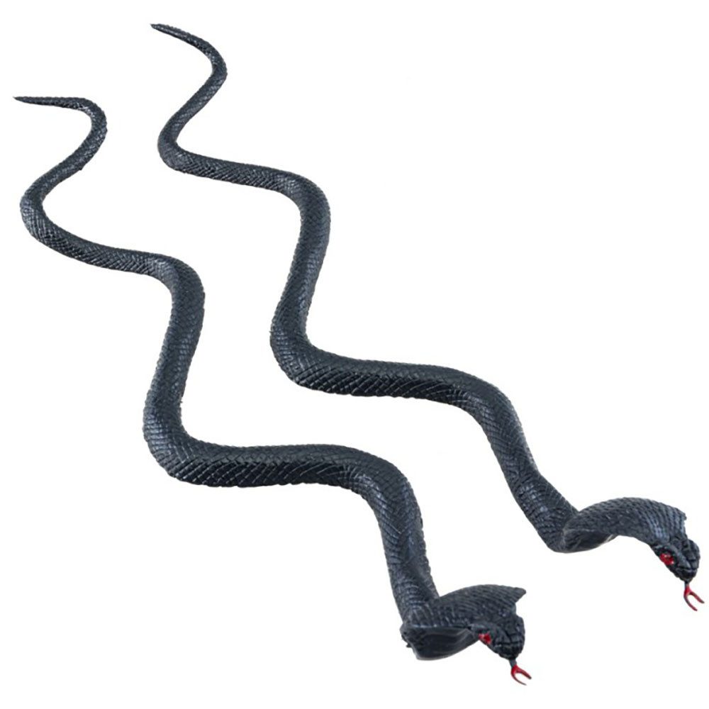 Kostüm Cobra schwarz 2 Stk