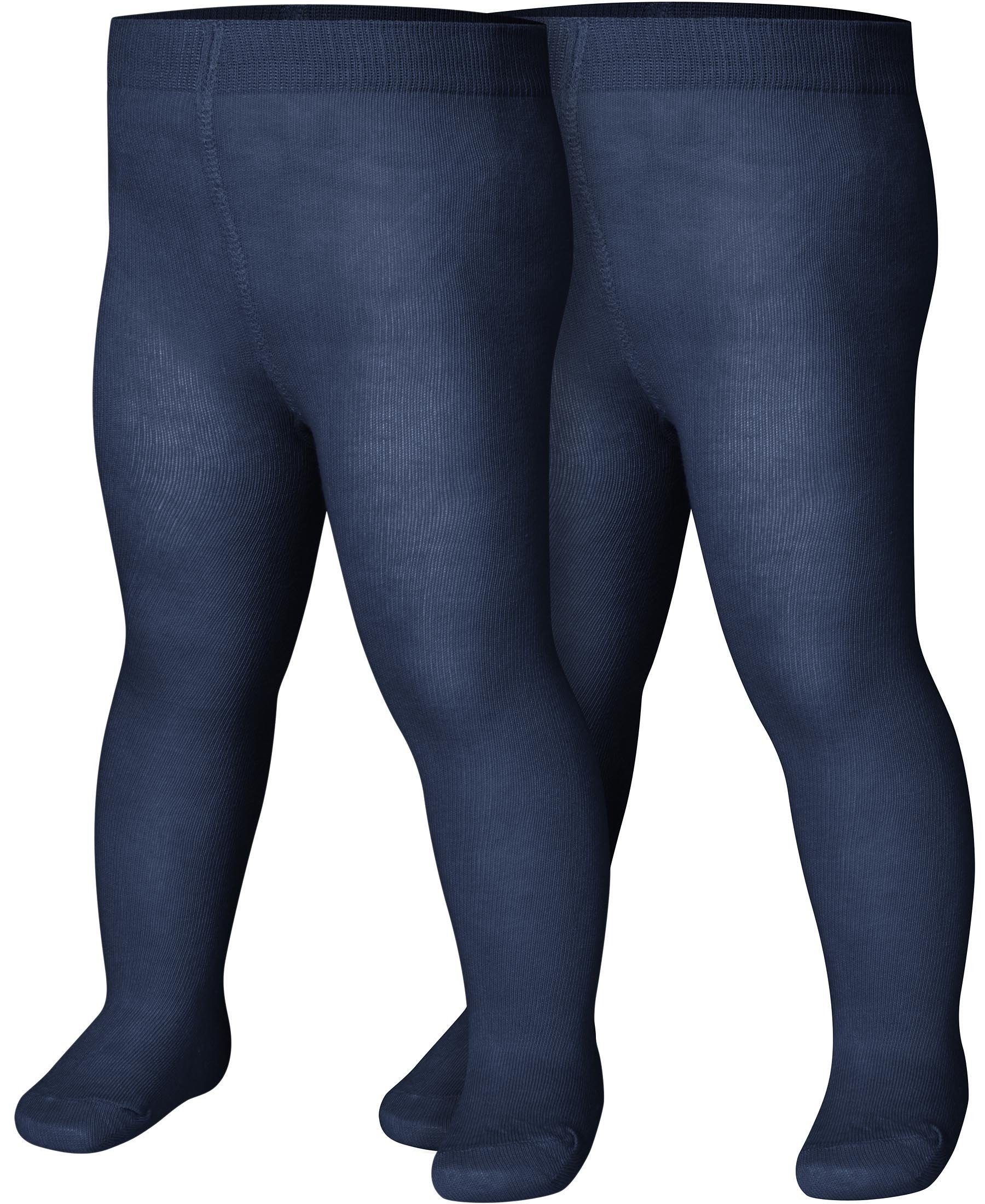 Strumpfhose Strumpfhose uni Doppelpack