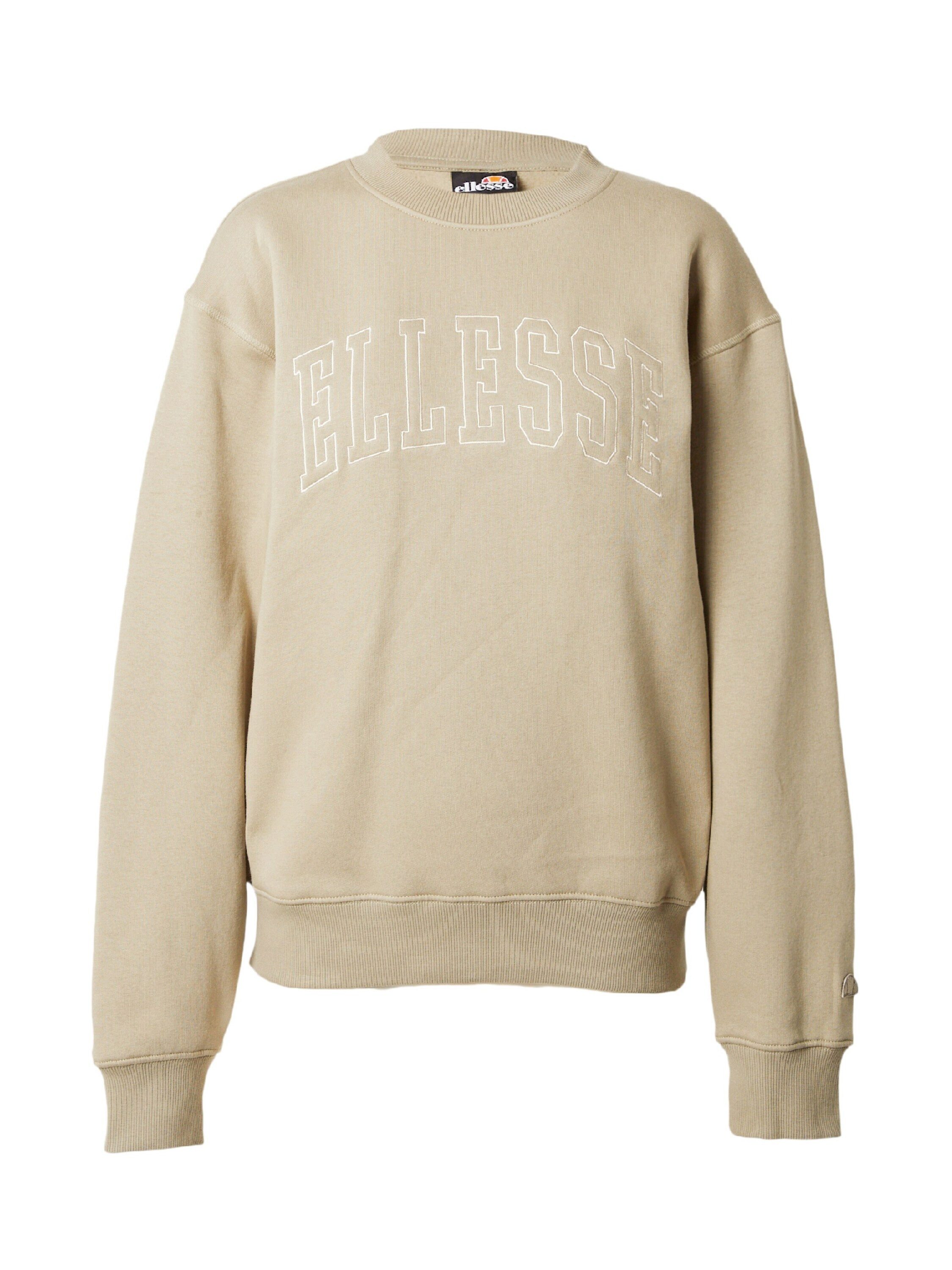 Ellesse Sweatshirt Eoardo (1-tlg) Stickerei