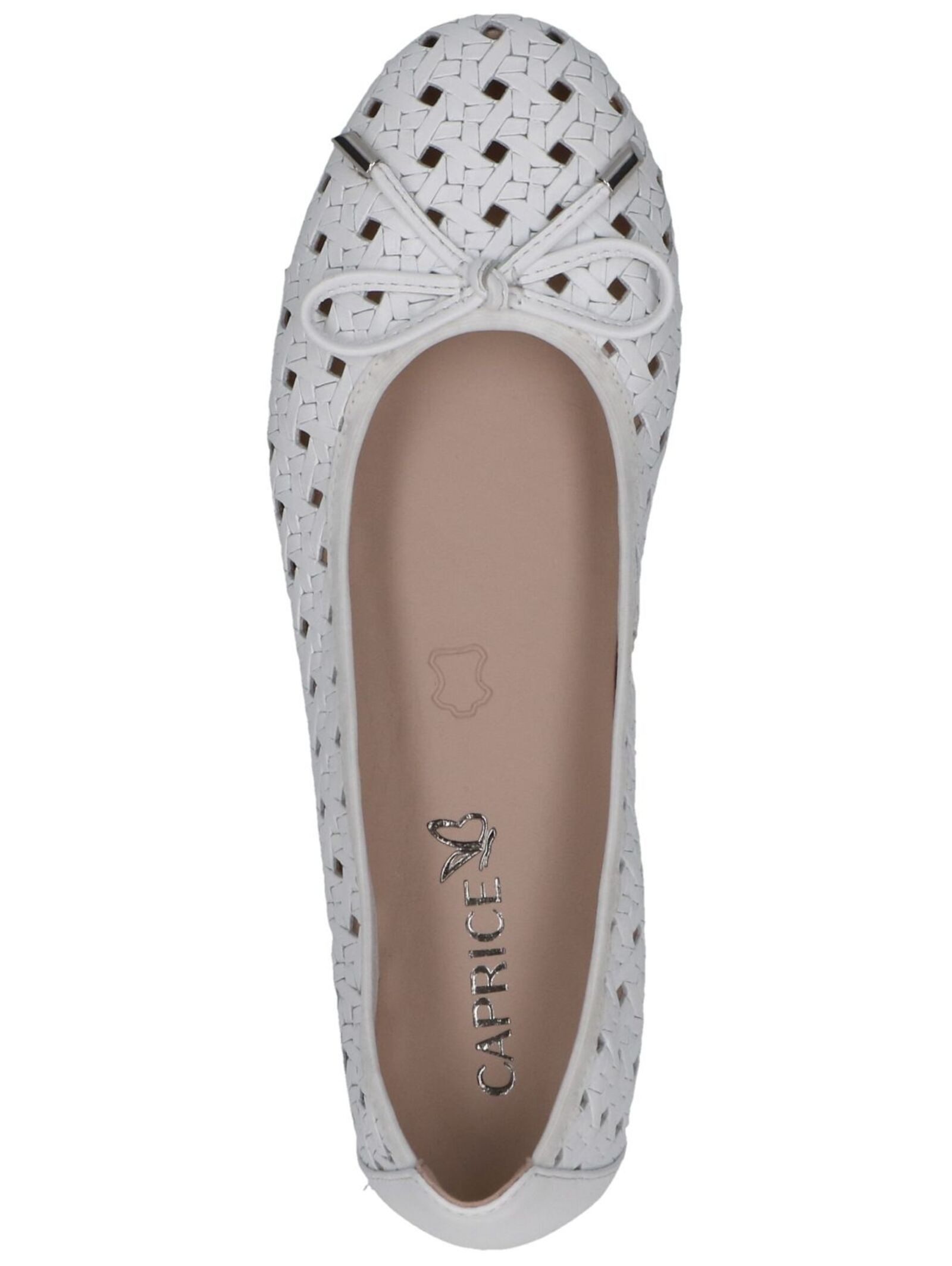 Caprice Ballerinas Nappaleder . Ballerina