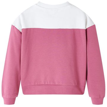 vidaXL Sweatshirt Kinder-Sweatshirt Himbeerrosa 104